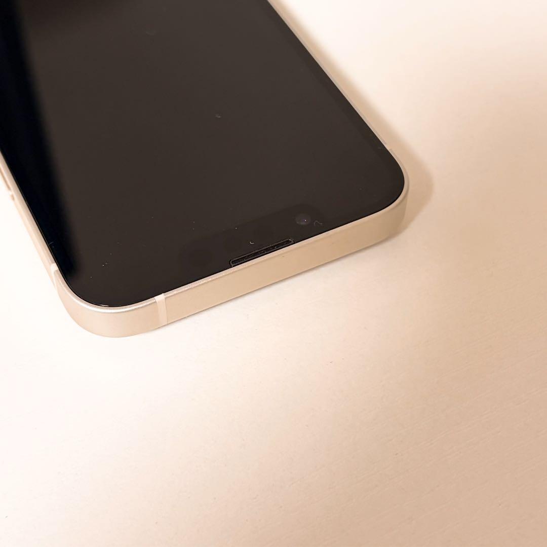 【美品】Apple iPhone 13 mini スターライト 128GB