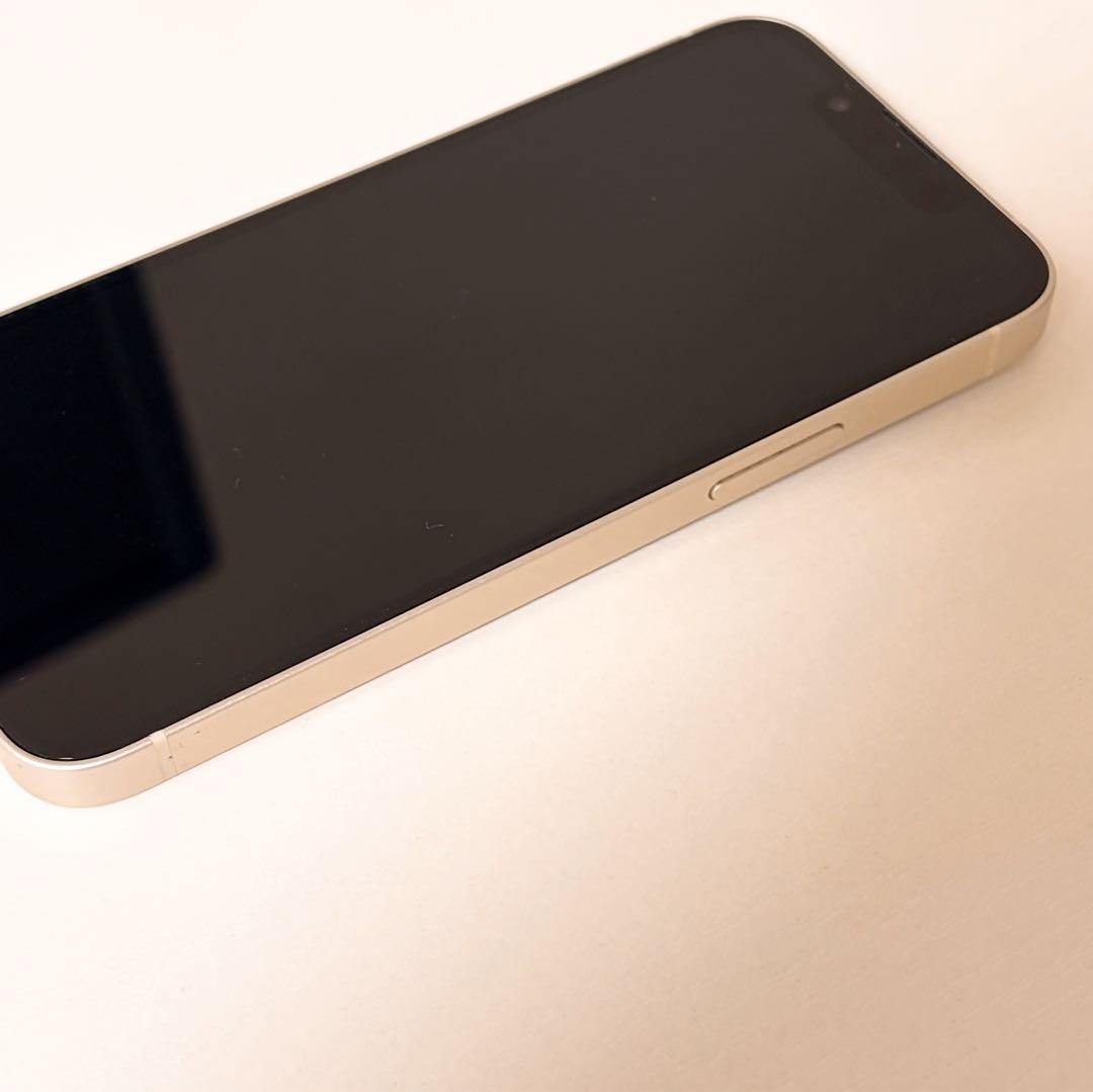 【美品】Apple iPhone 13 mini スターライト 128GB