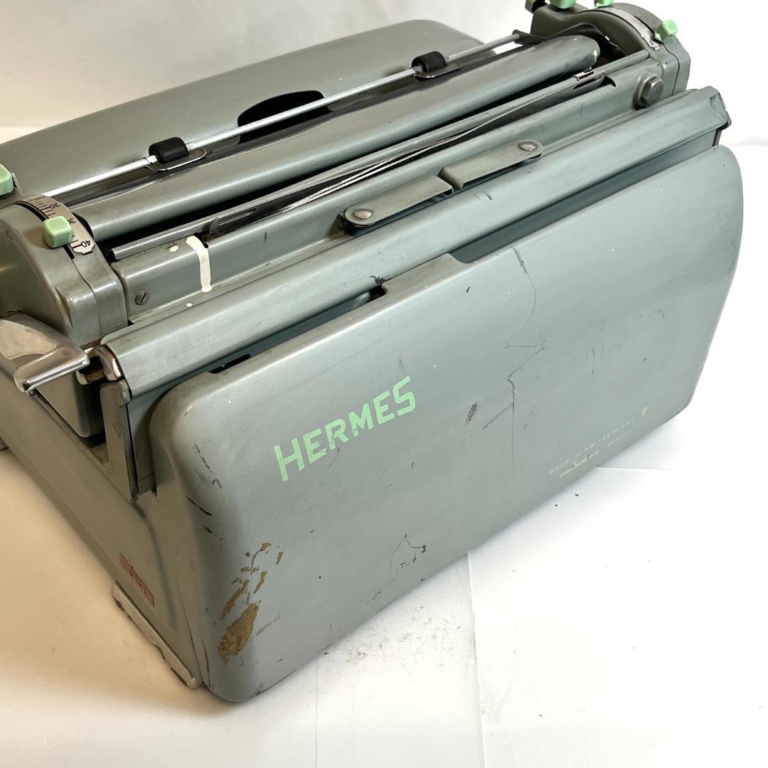 タイプライター　HERMES Ambassador、　動作確認済み　スイス製