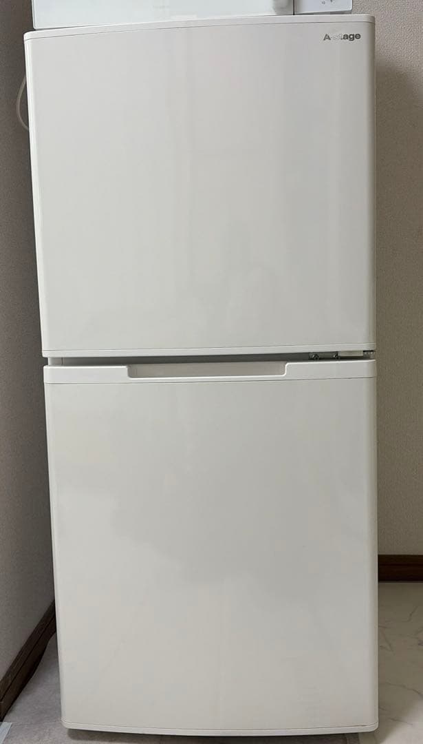 【冷凍庫大きめ！廃盤品】冷蔵庫 A-stage RZ-123W