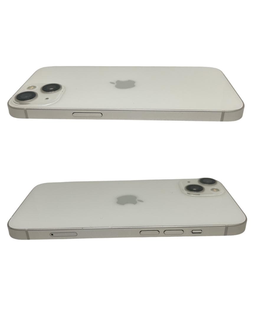 【美品】iPhone13 128G スターライト　バッテリー100%