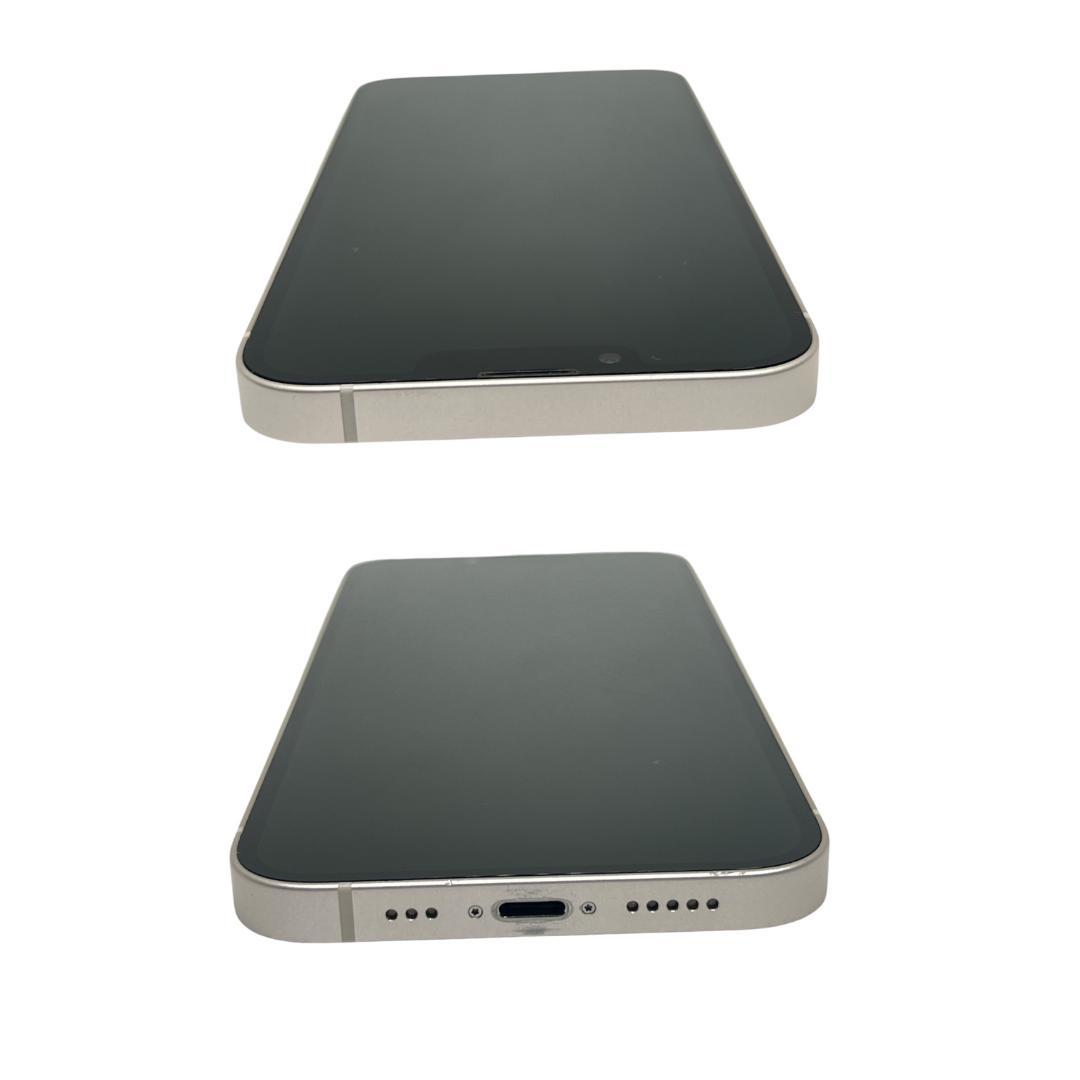 【美品】iPhone13 128G スターライト　バッテリー100%
