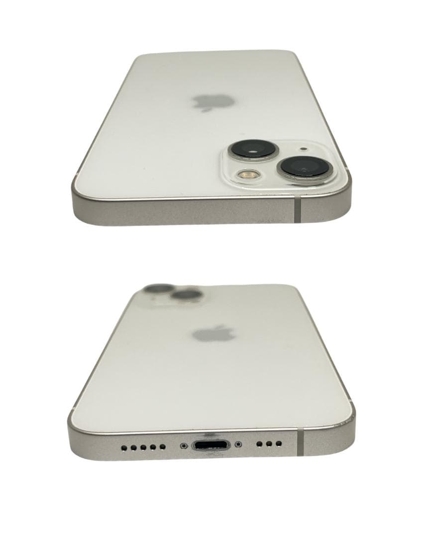【美品】iPhone13 128G スターライト　バッテリー100%