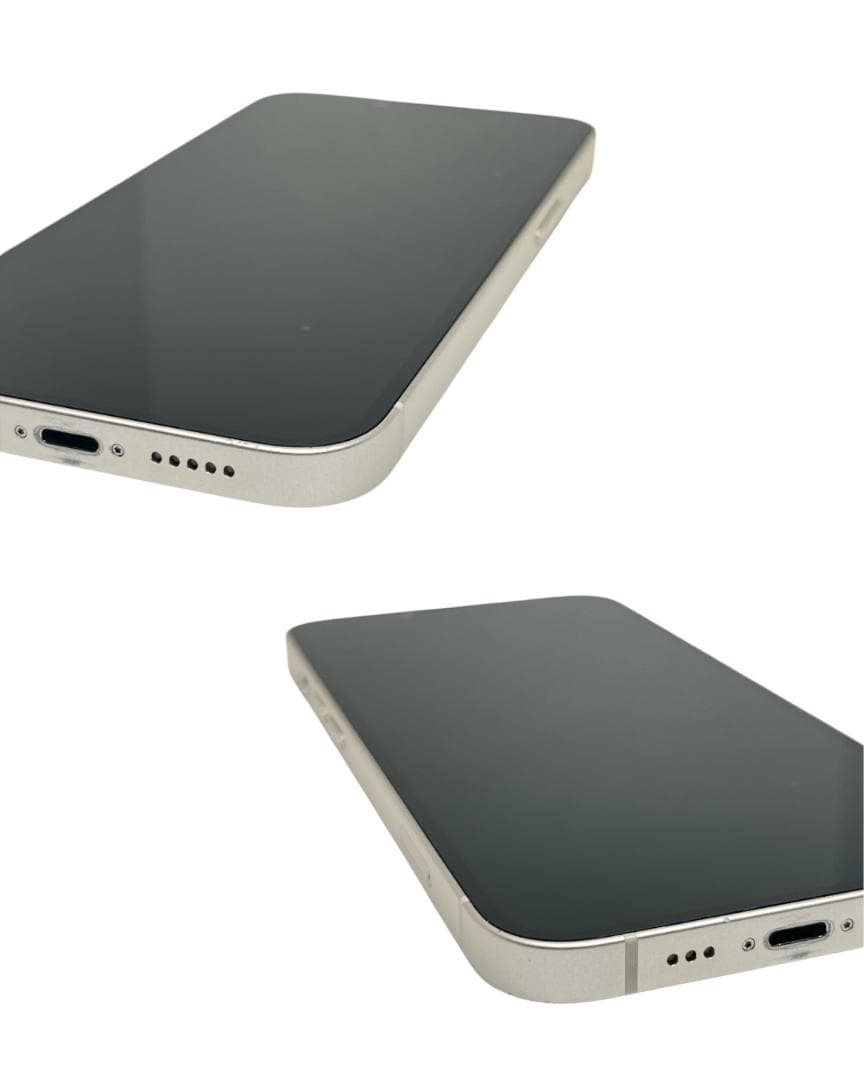 【美品】iPhone13 128G スターライト　バッテリー100%