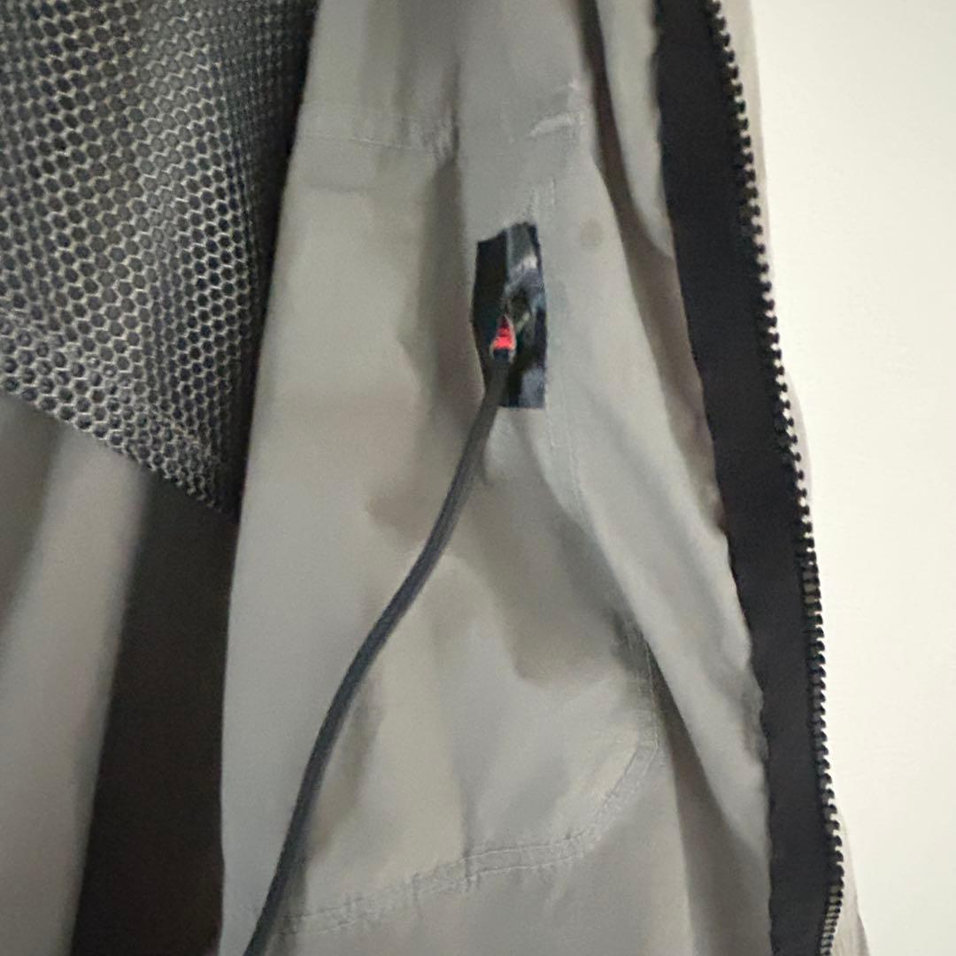 し*ー様 空調服 ファン セット アイズフロンティア バートル の穴にも合います