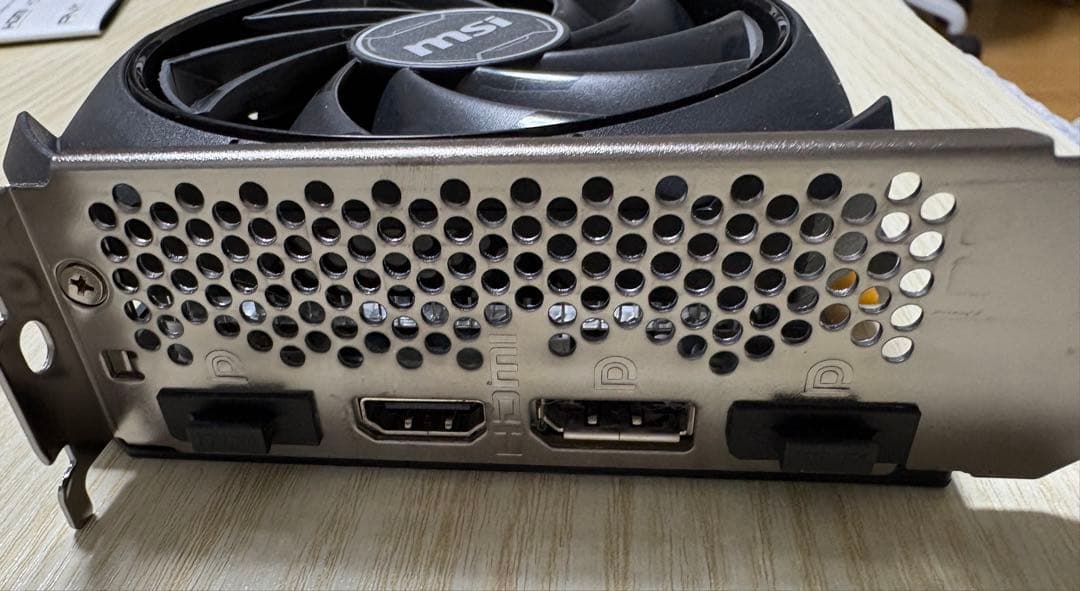 グラフィックボード・グラボ・ビデオカード MSI GeForce RTX 4060 VENTUS 2X BLACK