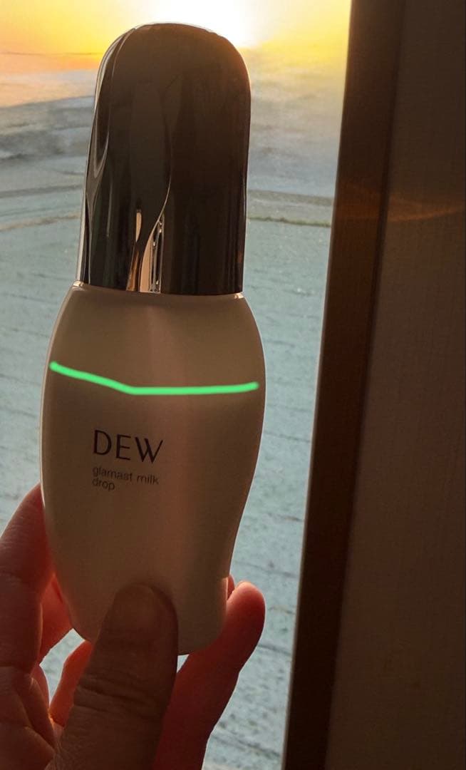 DEW アフターグロウドロップ グラマストミルクドロップ セット