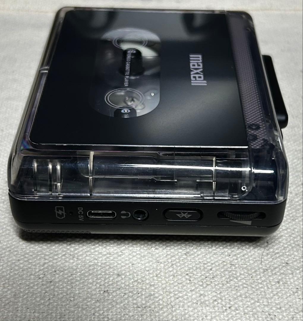 maxell MXCP-P100BK カセットプレーヤー