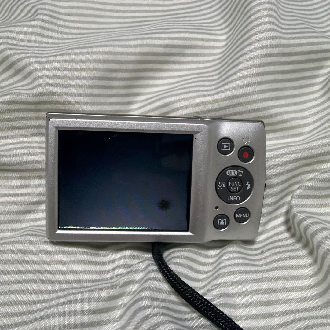 Canon IXY 200 ジャンク品 バッテリー・充電器付き