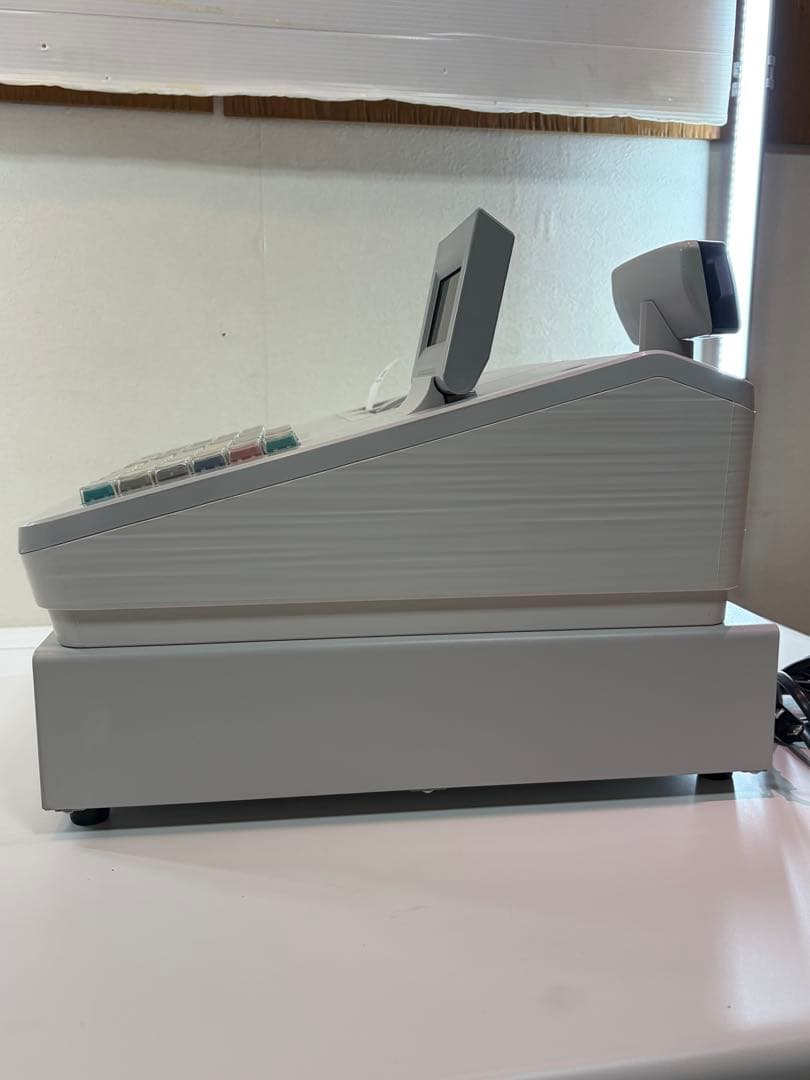 シャープ 電子レジスタ XE-A307-W 中古品
