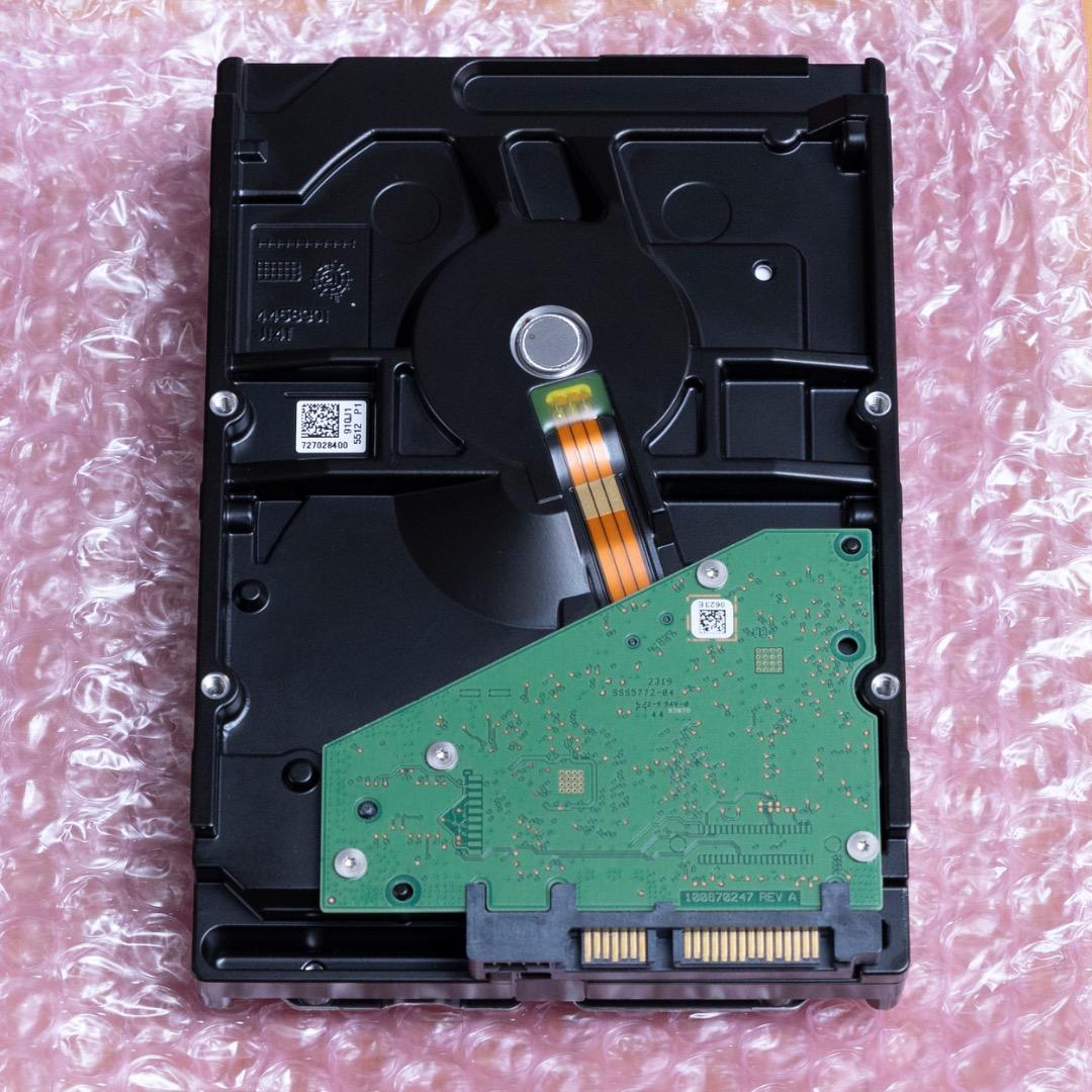 Seagate BarraCuda 3.5 HDD ハードディスク 8TB 2個