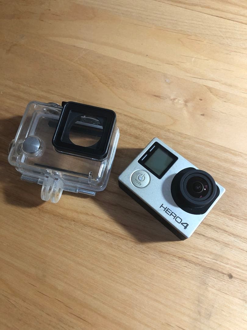 ビデオカメラ GoPro hero4 / silver edition