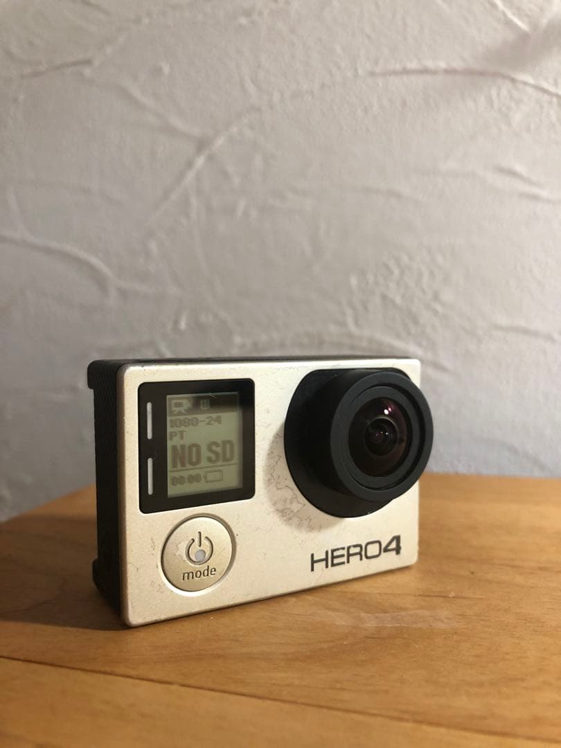ビデオカメラ GoPro hero4 / silver edition