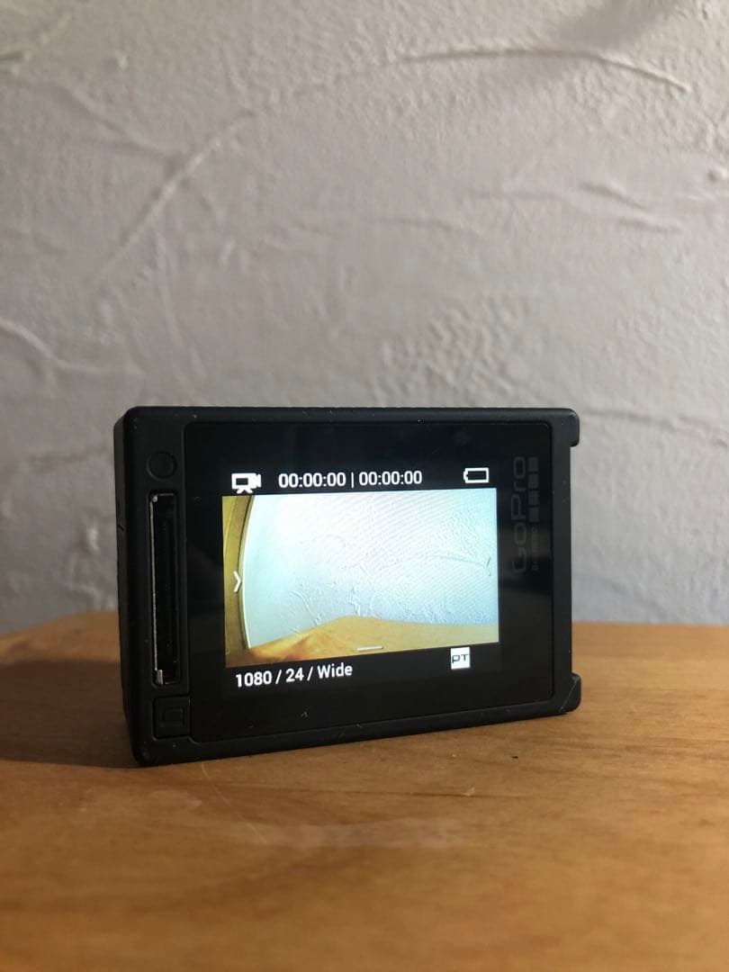 ビデオカメラ GoPro hero4 / silver edition