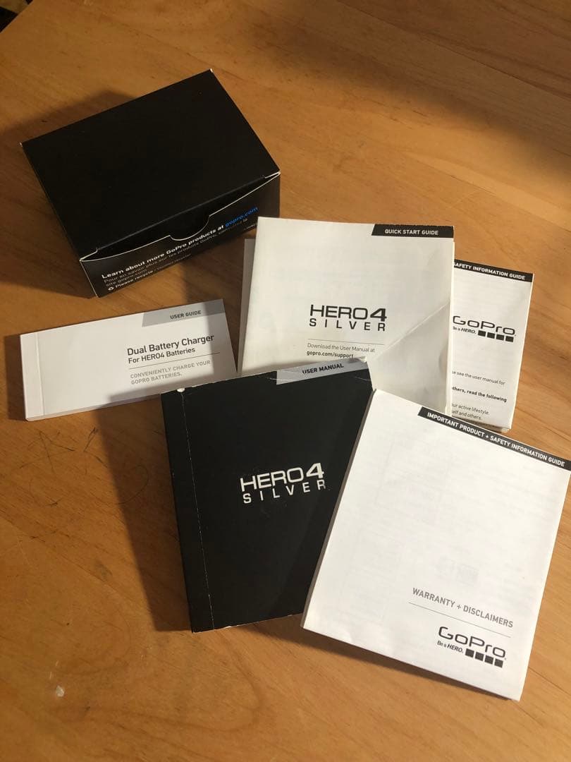 ビデオカメラ GoPro hero4 / silver edition