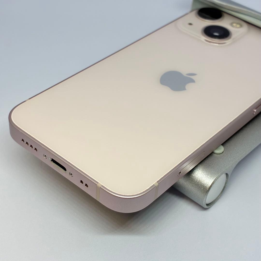【美品】iPhone13mini 256GB 大容量新品バッテリー