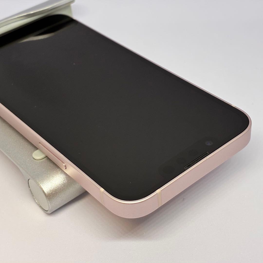 【美品】iPhone13mini 256GB 大容量新品バッテリー