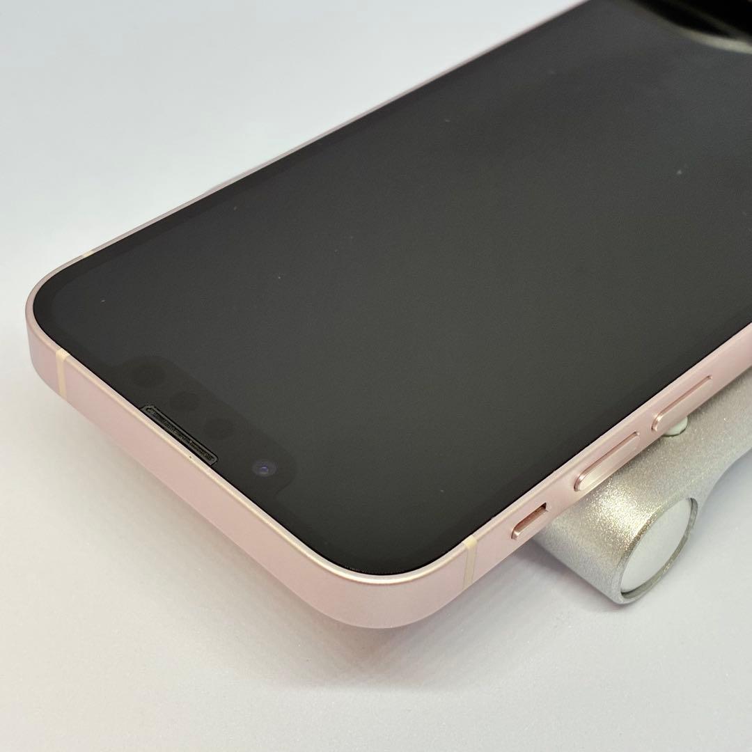 【美品】iPhone13mini 256GB 大容量新品バッテリー