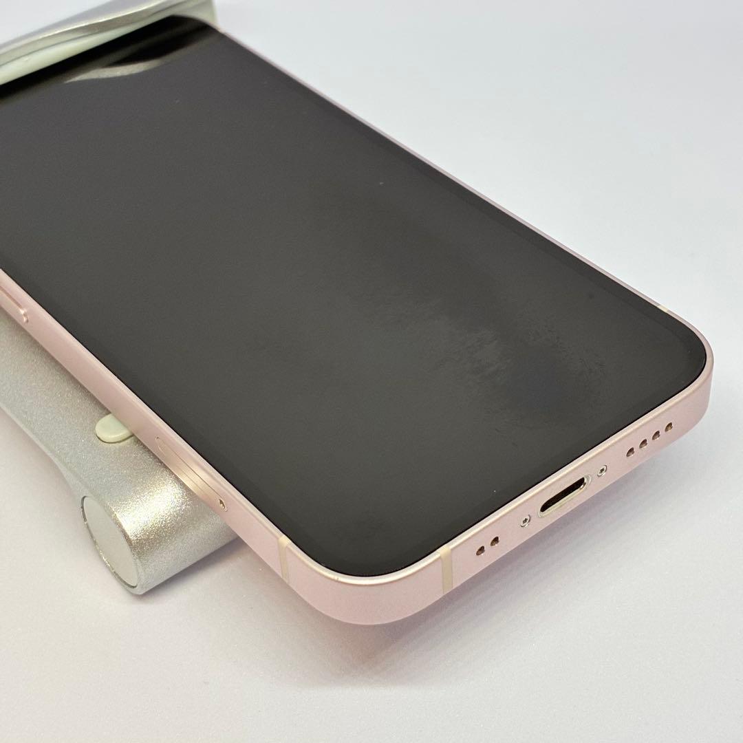 【美品】iPhone13mini 256GB 大容量新品バッテリー
