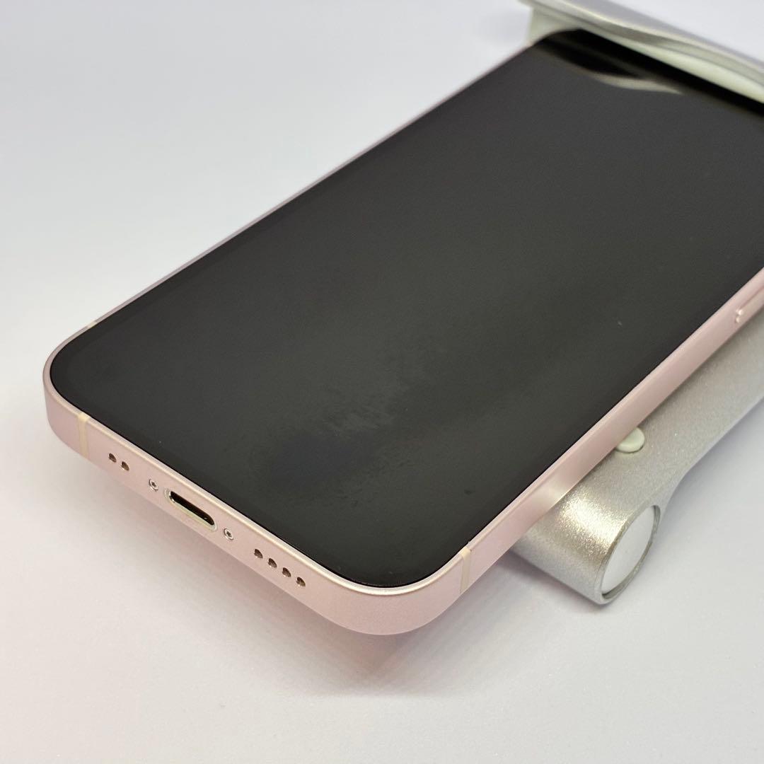 【美品】iPhone13mini 256GB 大容量新品バッテリー