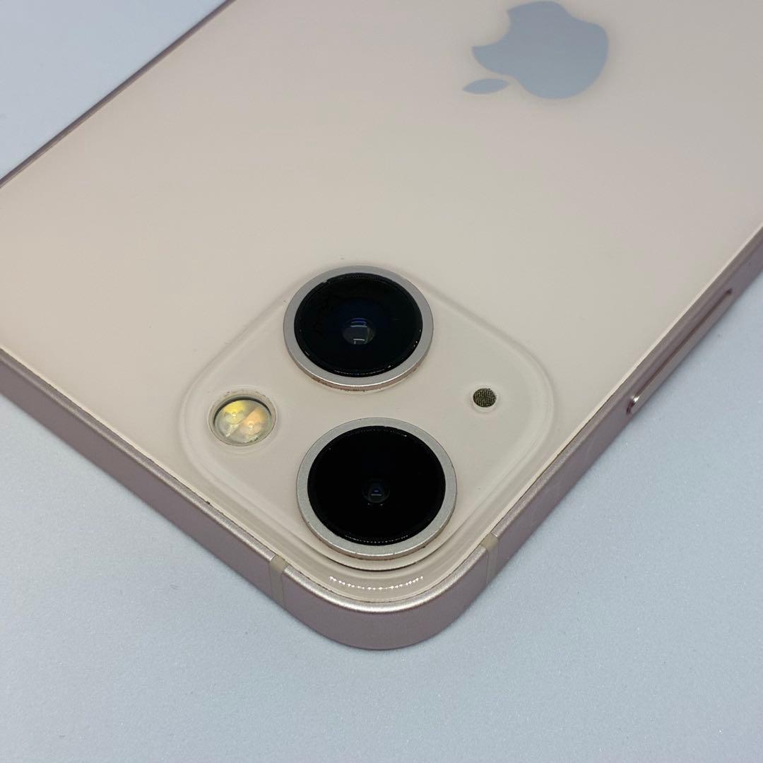 【美品】iPhone13mini 256GB 大容量新品バッテリー