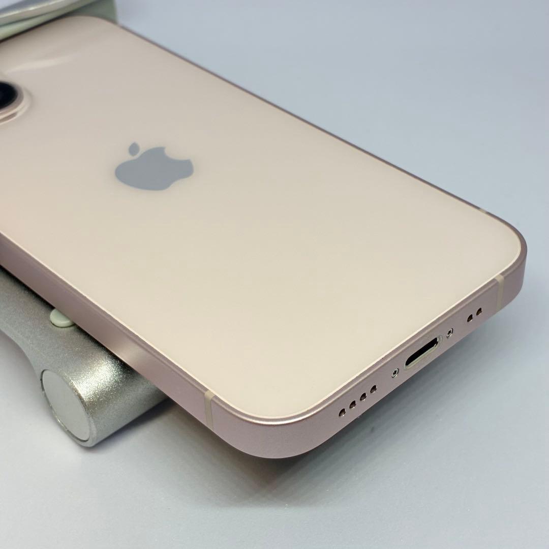 【美品】iPhone13mini 256GB 大容量新品バッテリー