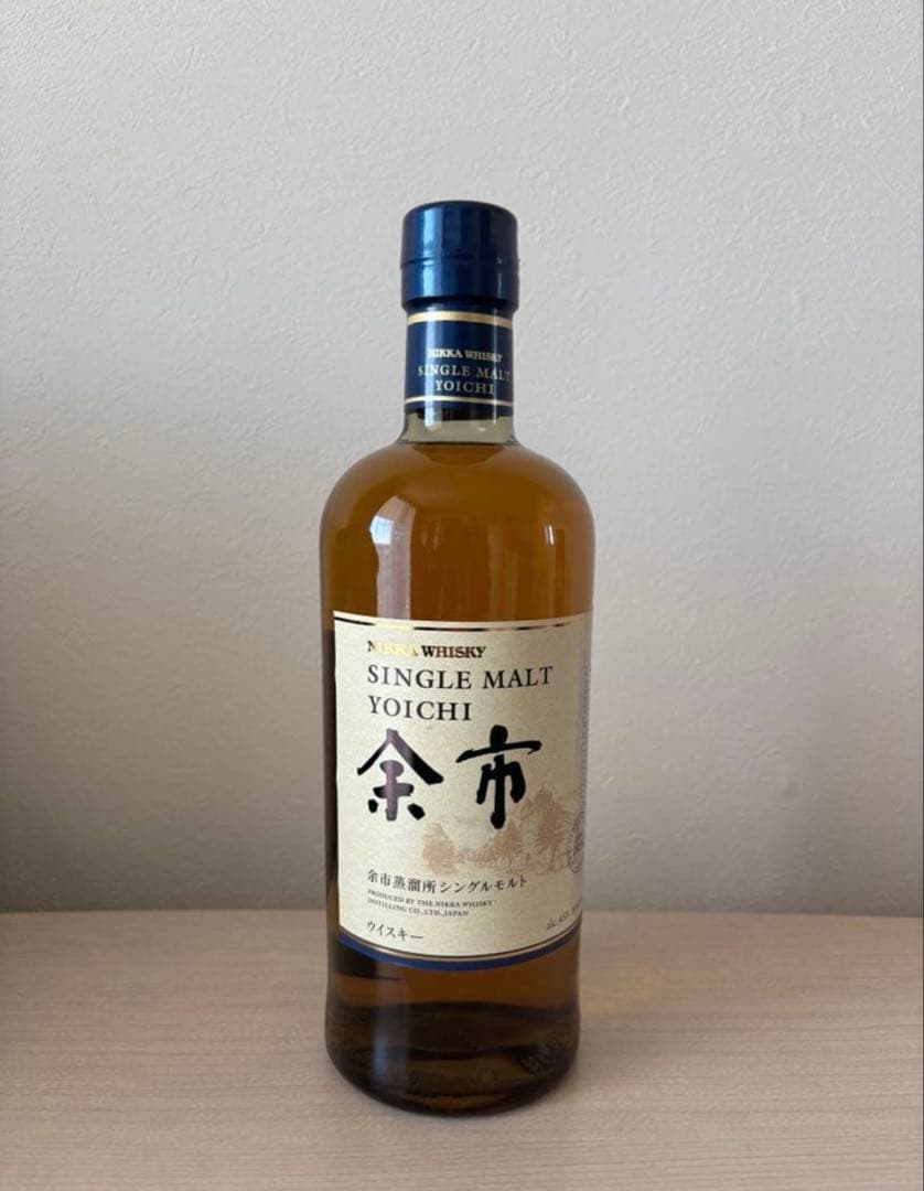 余市 シングルモルトウイスキー 750ml 化粧箱付き