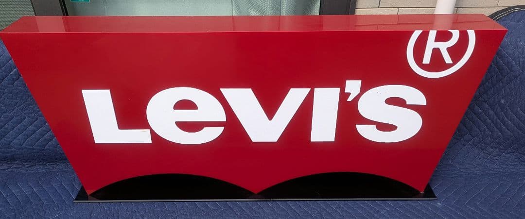 Levi's リーバイス ディスプレイスタンド 看板 ヴィンテージ　アメカジ