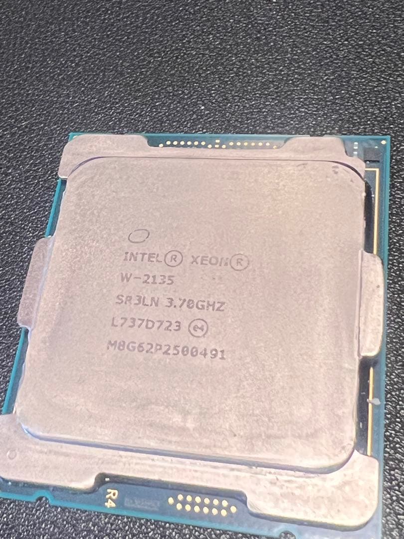 CPU Intel Xeon W-2135 (3.70GHz-4.50GHz)SR3LN