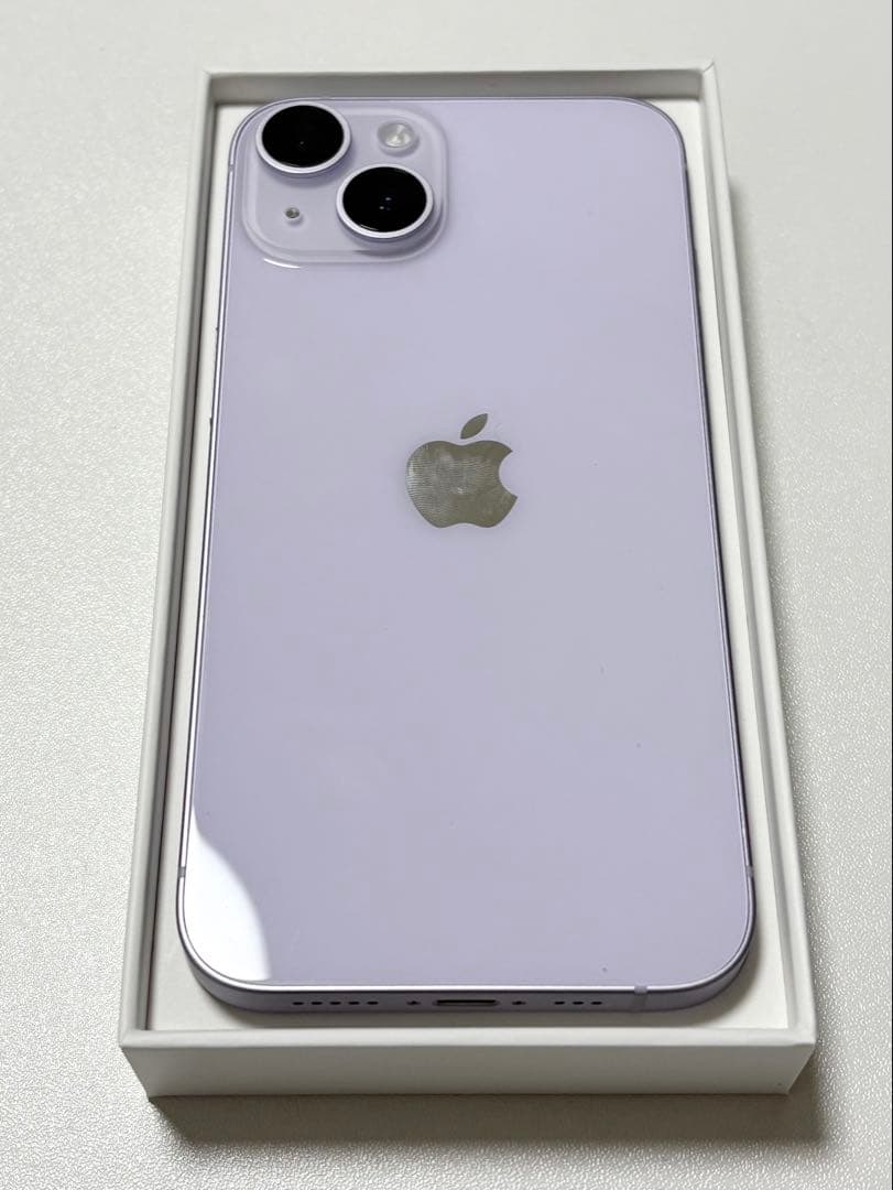 iPhone14 128GB パープル　本体　SIMフリー