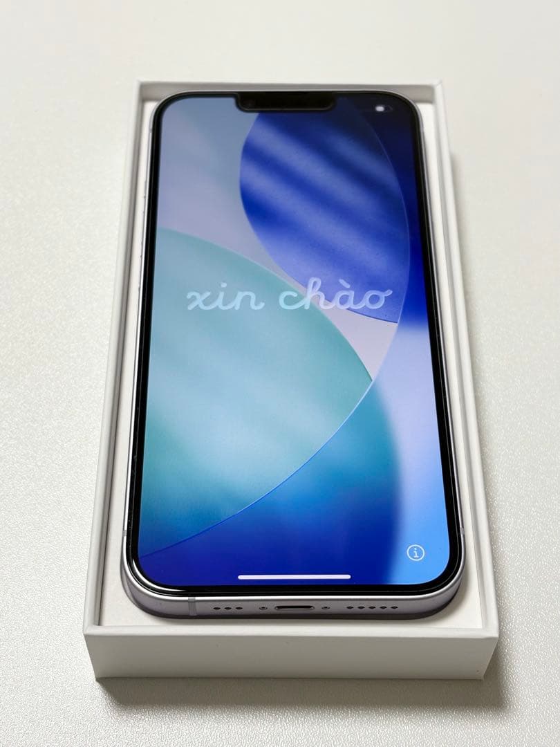 iPhone14 128GB パープル　本体　SIMフリー