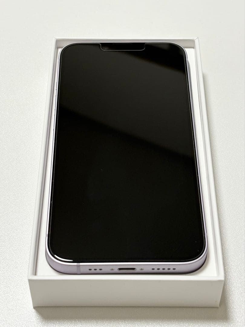 iPhone14 128GB パープル　本体　SIMフリー