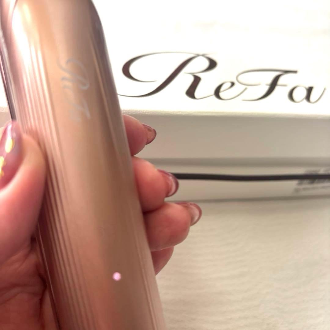 ReFa フィンガーアイロン RE-AI05A コードレス ミニヘアアイロン
