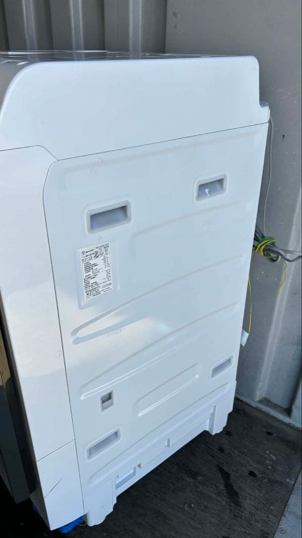 Sharpドラム式洗濯乾燥機 ES-W113-SL 2020年型11/6kg