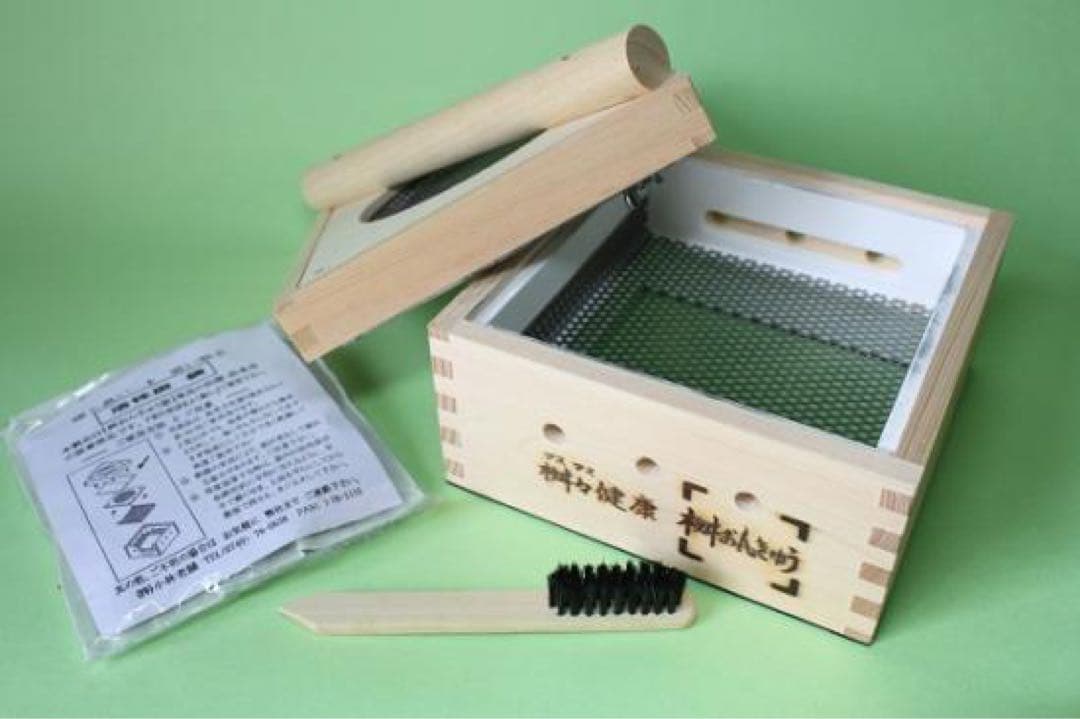 【新品未使用】箱灸 桝おんきゅう 小林老舗 温灸 おんきゅう