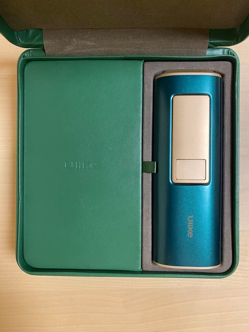 Ulike 脱毛器 グリーン ゴールド 付属品あり