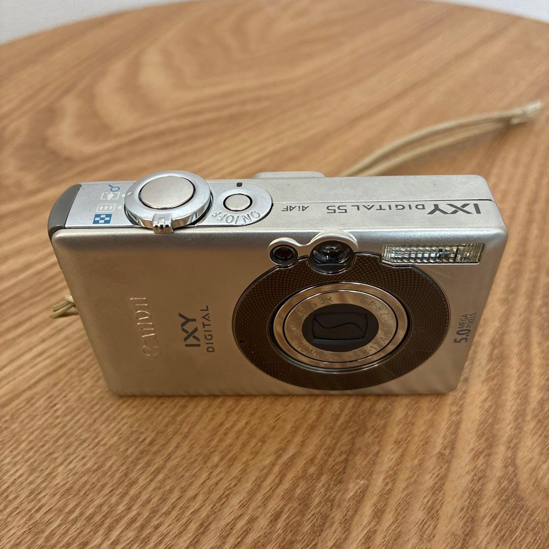Canon IXY Digital 55コンパクトデジタルカメラ
