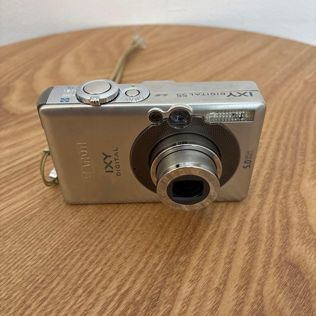 Canon IXY Digital 55コンパクトデジタルカメラ