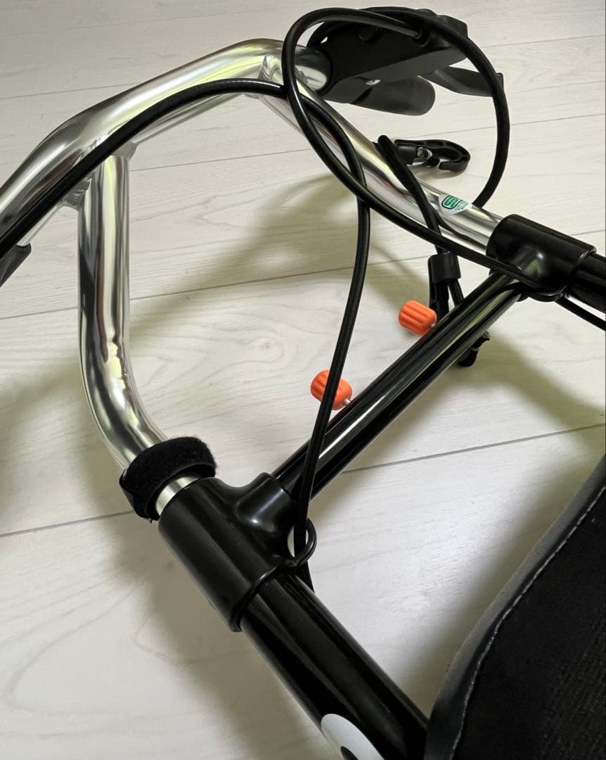 【美品】幸和製作所　TacaoF　シルバーカー　スタッグ　US06　説明書付き