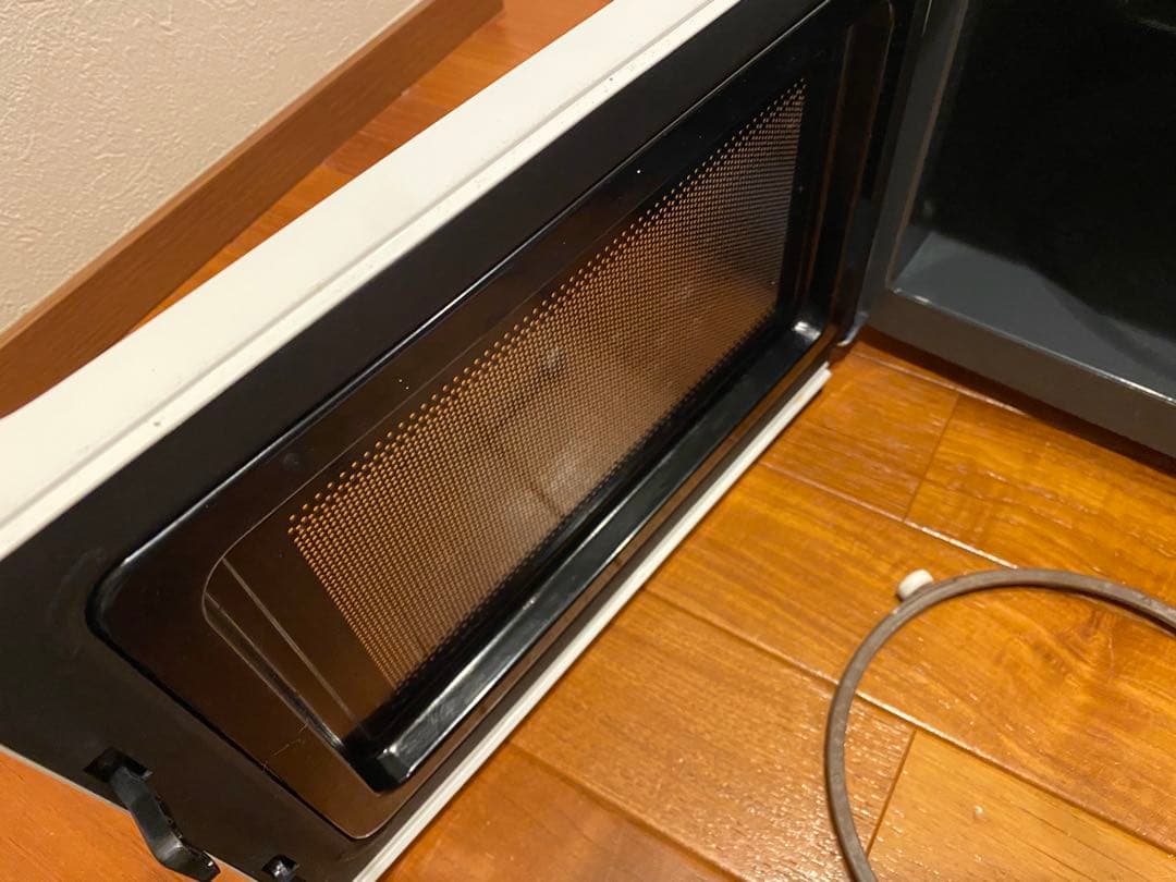 [値下げ]SHARP 単機能電子レンジ 2024年製 ホワイト