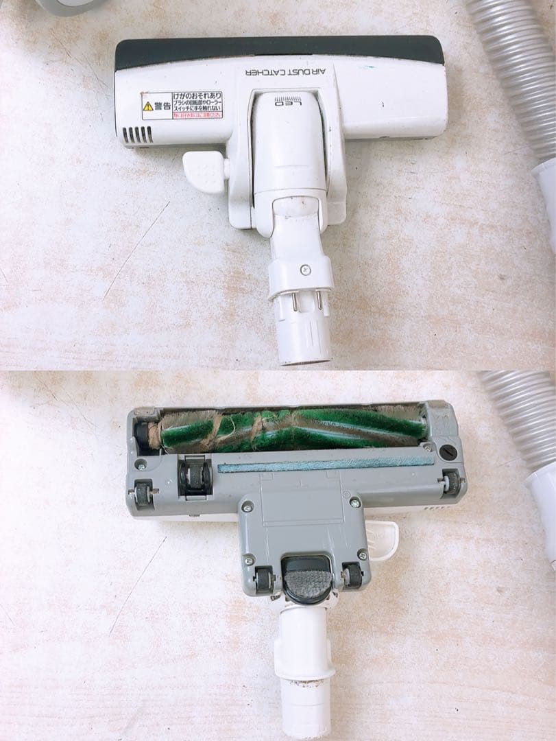 Panasonic 電気掃除機 MC-JP500G-W 2015年製