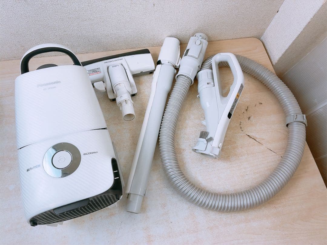 Panasonic 電気掃除機 MC-JP500G-W 2015年製