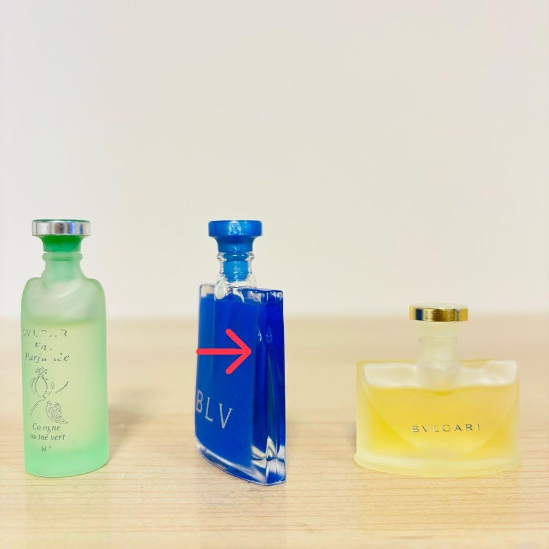 ブルガリ 7ライン ミニチュアコレクション