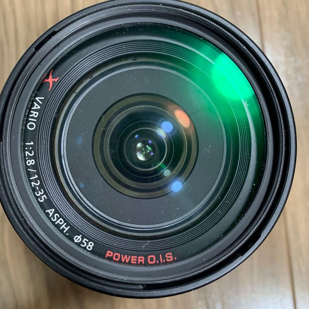 デジタルカメラ Panasonic LUMIX G X VARIO 12-35mm F2.8