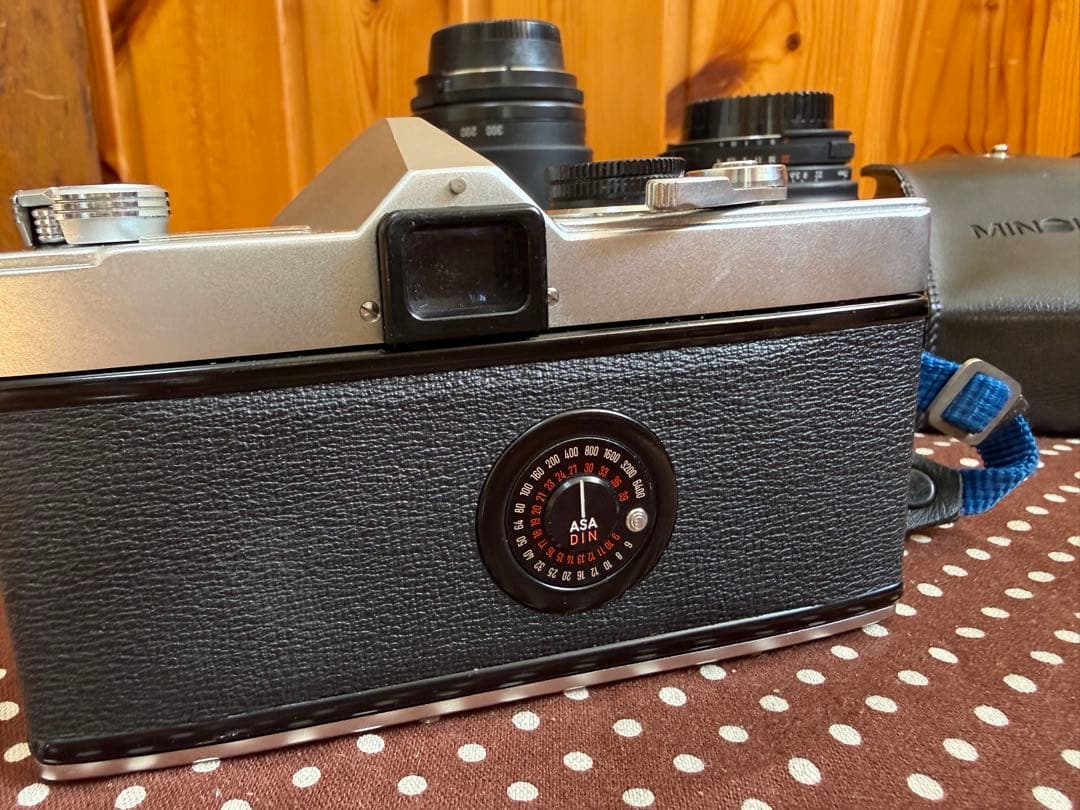 Minolta SR-7 & α7700i フィルムカメラ　望遠レンズ　ジャンク
