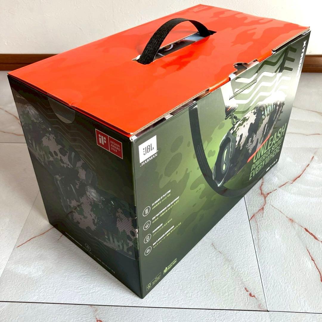 【新品】 JBL Xtreme 4 スクワッド スピーカー