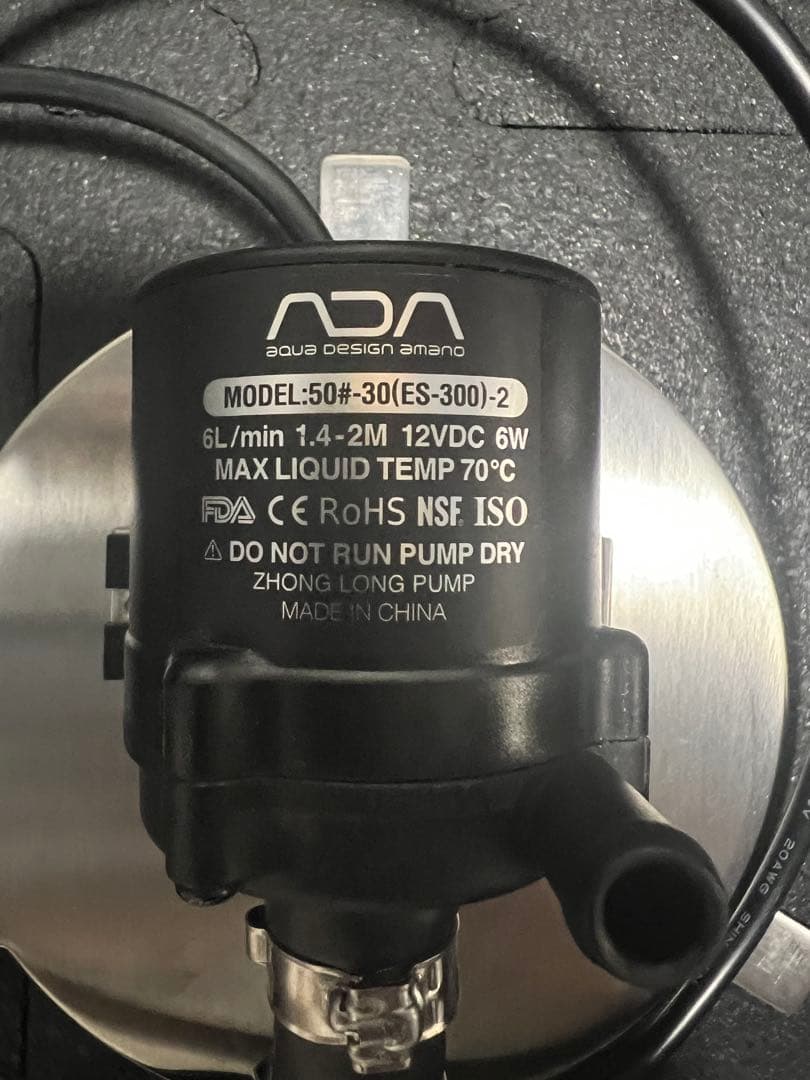 ADAスーパージェットフィルターES-300Ver.2 バイオリオg 2L付属