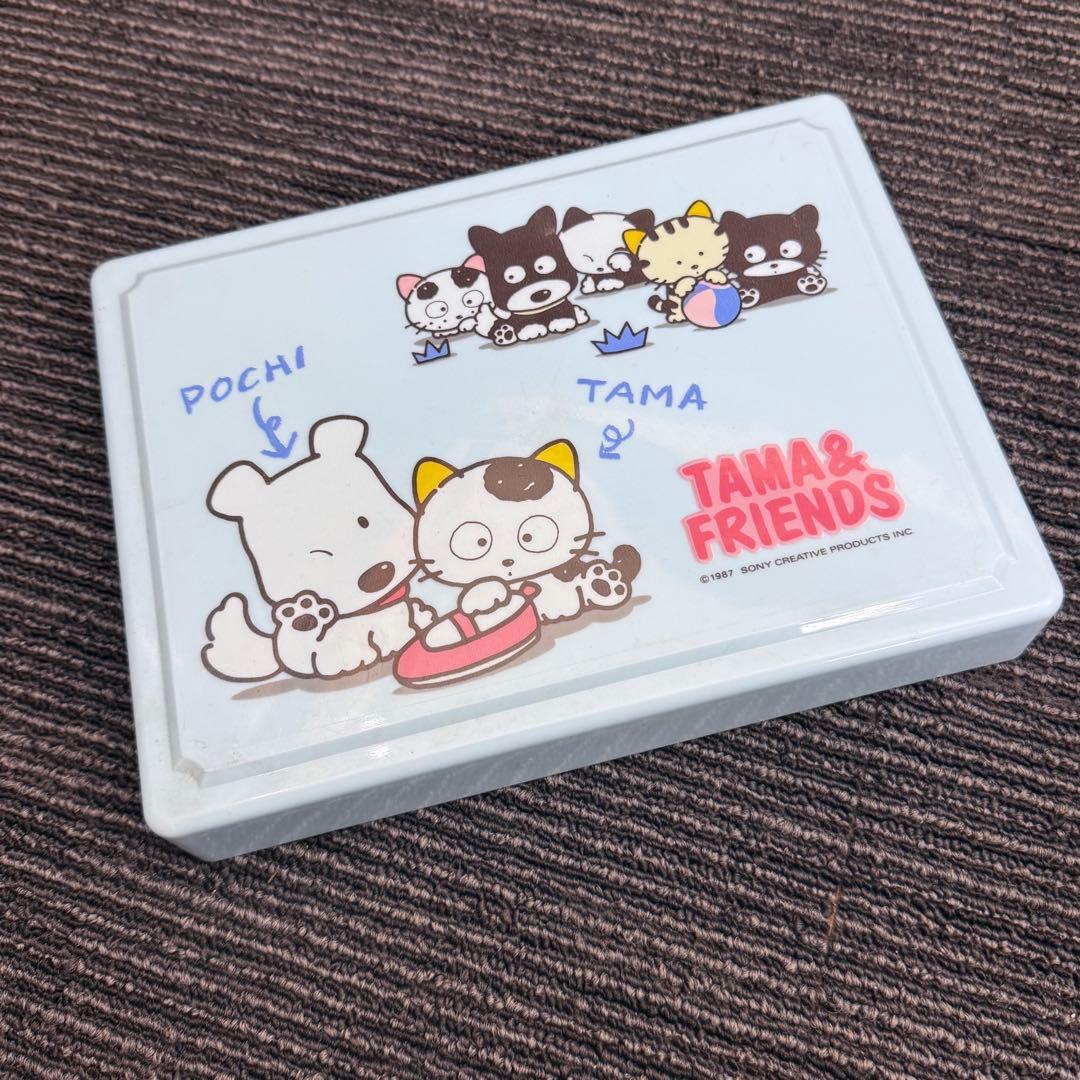 昭和レトロ タマ＆フレンズ 裁縫箱 裁縫セット うちのタマ知りませんか 当時物