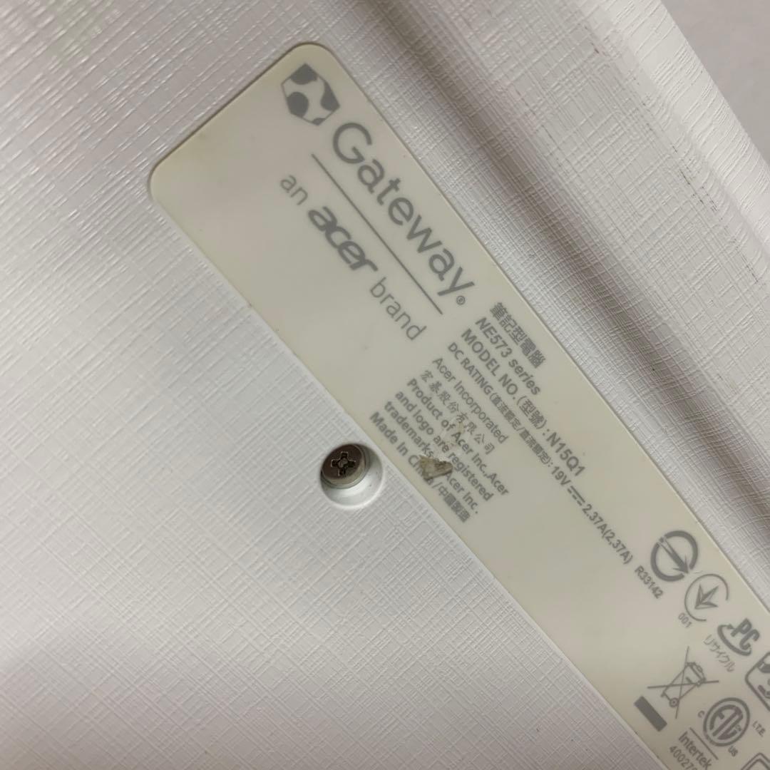 Gateway an Acer Brand ノートパソコン　(120)