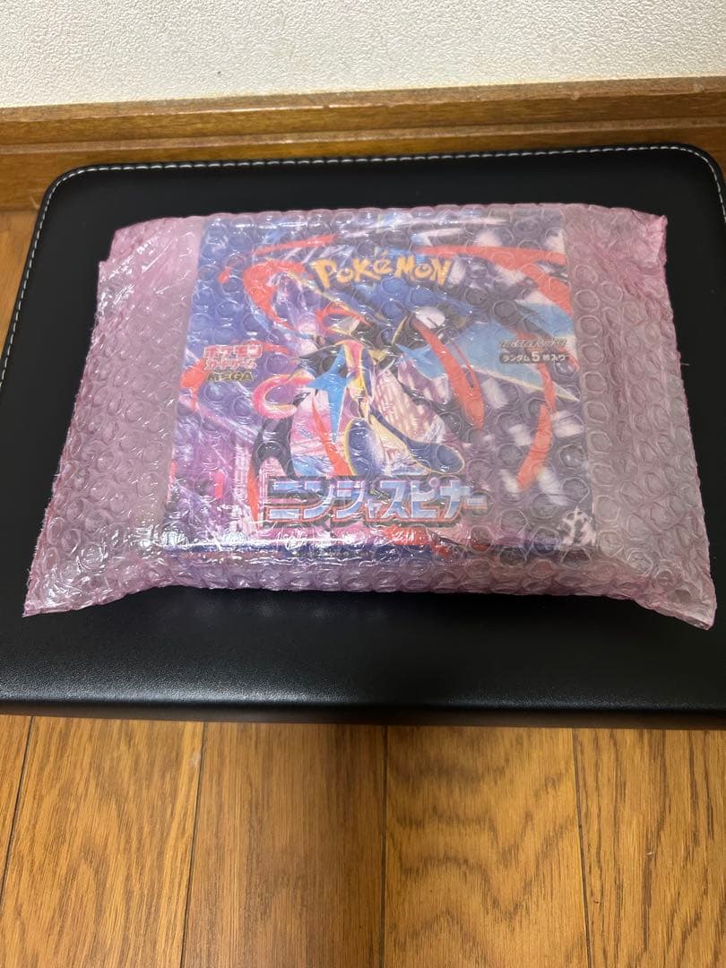 と*と様 【即日発送】ニンジャスピナー シュリンク無　ペリペリあり　未開封BOX
